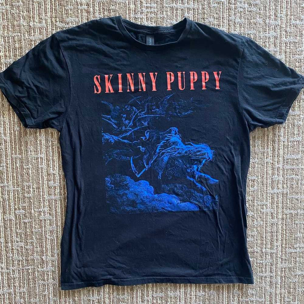 Skinny Puppy Wired Rare S-4XL Men’s Cotton Shirt TT449