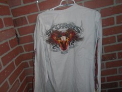 STURGIS BLACK HILLS RALLY VINTAGE 2012 MENS LONGSLEEVE TSHIRT-HAS FLAWS-SEE PICS