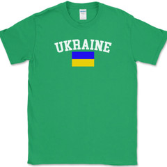 UKRAINE COUNTRY FLAG T-Shirt Volodymyr Zelenskyy SAVE Pride Tee