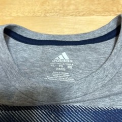 Adidas Baseball Home Plate T-Shirt Grey Men’s XL Activewear Athletic Casual