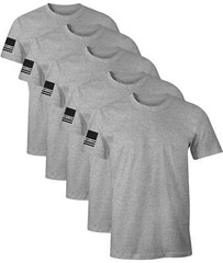 Howitzer Men’s T-shirt Standard Basic Packs Heather Grey Military Grunt