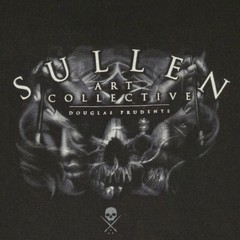 Sullen Art Collective Graphic T Shirt Mens L Skull Art Driven Douglas Prudente