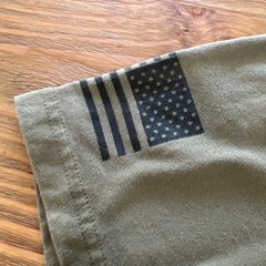 Used Allegiance Clothing Mens medium t-shirt Eagle Freedom shirt