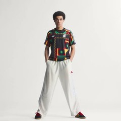 adidas Originals Men’s Jamaica x Bob Marley Trefoil T-Shirt KS2679
