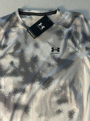 UNDER ARMOUR MEN’S HEAT GEAR L COMPRESSION FIT SHORT SLEEVE SHIRT NEW 1383321