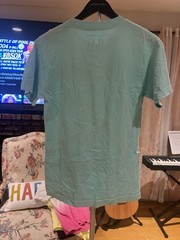 last kings t shirt small Apple Green