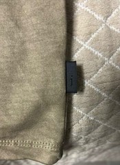 John Varvatos T-Shirt Men’s Olive Green Short Sleeve 100% Cotton Size XXL NWOT