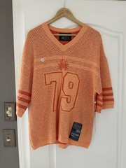 Valabasas Cotton Premium netted T Shirt Medium