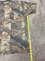 Vintage Ace Sportswear Hunting Camo Shirt Sniper Outdoor Boxy Fits Relaxed 3XL