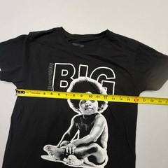 The Notorious B.I.G. Biggie Smalls Baby Ready To Die Graphic T-Shirt