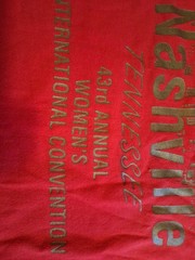 COGIC Church of God In Christ 43rd Women’s International 93 Convention Shirt XL