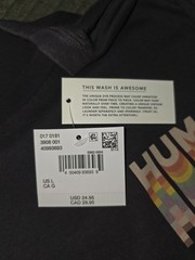 American Eagle Pride LGBTQ Human Shirt L