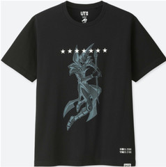 UNIQLO x Shonen Jump 50th Anniversary Yu-gi-oh Black Magician T-Shirt from JP