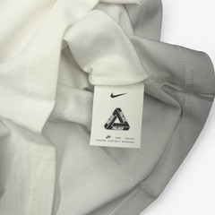 Palace x Nike Tri-Swoosh Tee White – Large