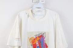 Vtg Y2K Mens XL Thrashed 2001 Tour The Philadelphia Orchestra Sawallisch T-Shirt