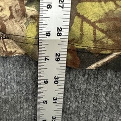 Boundaries Shirt Mens Size 3XL Camo Tree Branch Cotton Long Sleeve Crewneck Top