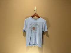 Las Vegas Nevada Sin City Shirt Light Blue Anvil Knitwear Mens Large Cotton
