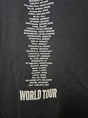 AUTHENTIC Lady Gaga Merch – Joanne World Tour 2017, 2018 Black T Shirt – Size XL