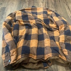 Mens Dickies Heavy Duty Flannel Jacket Size 2XL