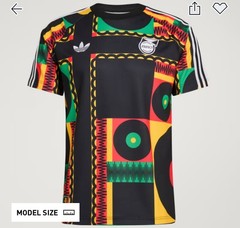 adidas Originals Men’s Jamaica x Bob Marley Trefoil Mens M new with tags