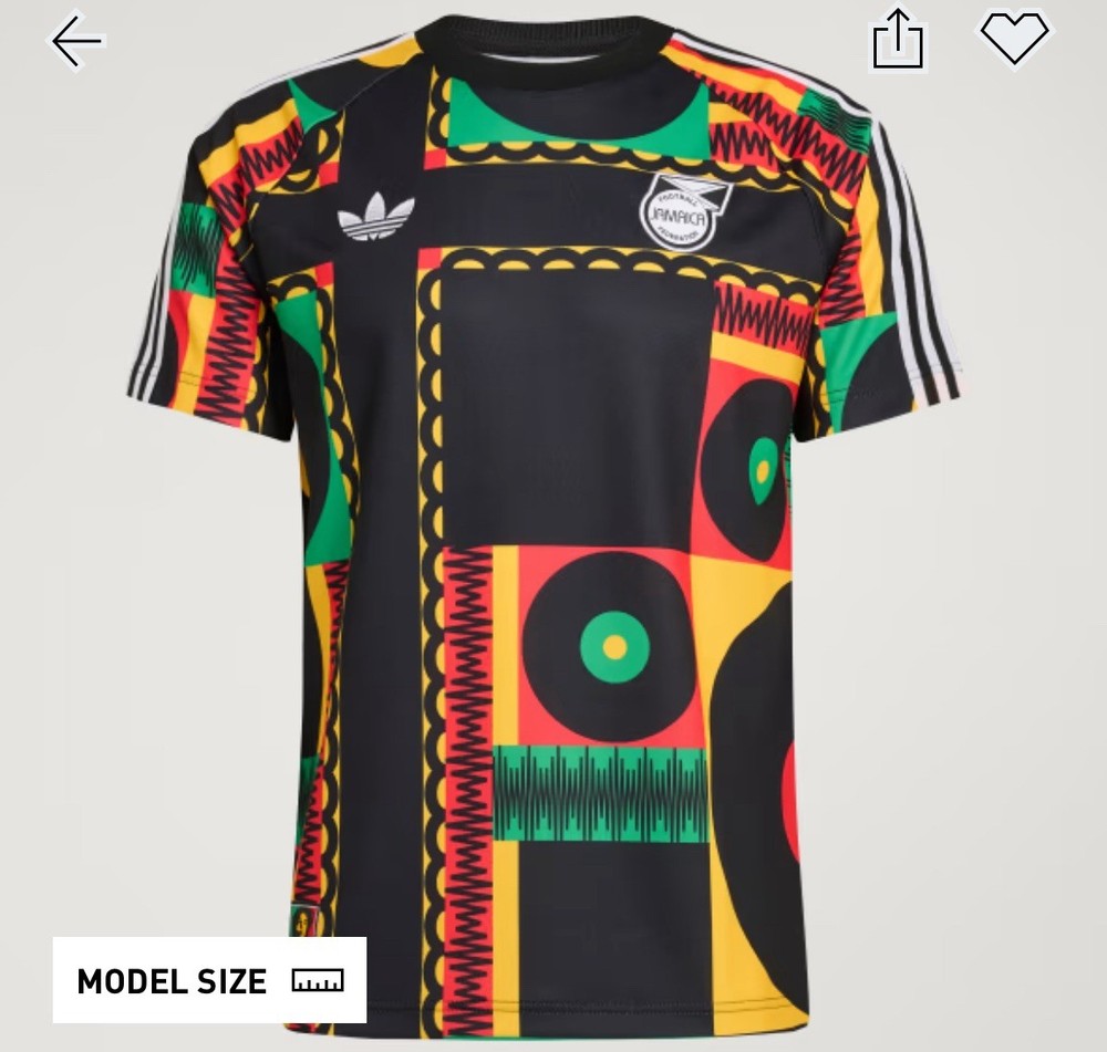 adidas Originals Men’s Jamaica x Bob Marley Trefoil Mens L new with tags