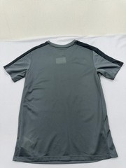 Nike Mens Grey Dri-FIT Soccer Jersey XL Short Sleeve Crew Neck