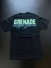 NEW Rogue Status X Grenade Collab Tee Shirt T-shirt Black Limited S Small Rare
