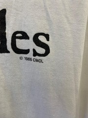 Vintage 1986 Les Misérables T-Shirt Single Stitch Broadway Musical Theatre L#241