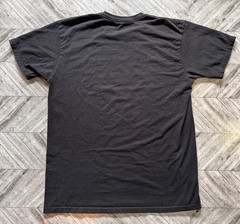 Black Sabbath T-Shirt Mens Medium Black Faded Y2K Henry Pilot Triforce Rock Logo