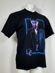 USHER The Vegas Residency 2023 Concert R&B Black T-Shirt Men’s MEDIUM