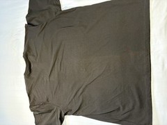 Carhartt Short Sleeve Pocket T-Shirt Mens 2XL Brown NWT Irregular Read