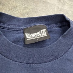 Vintage 1999 Dragon Ball Z Goku Navy Blue T-Shirt Size L Made In USA