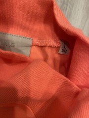 Fear of God Essentials Long Sleeve T Shirt Coral Men’s Size L New NWT Authentic