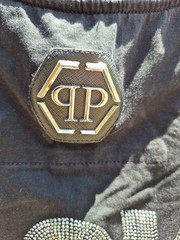 Philipp Plein x Floyd Mayweather 50th Undefeated Ed Crystal T-Shirt Pls Read
