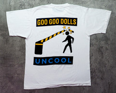 Vintage 1995 Goo Goo Dolls Uncool Shirt Size L