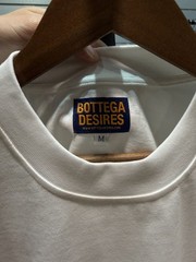 BRAND NEW – Bottega Desires Tee T-Shirt F**k Joke (M) White Black