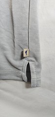 NEW TOMMY BAHAMA SHORELINE SURF POLO SHIRT GRAY KNIT MENS SIZE XXL L/XL TENCEL