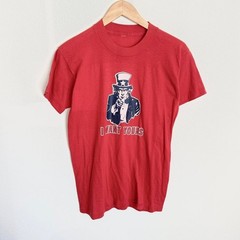 Vintage 70s Uncle Sam I want yours shirt