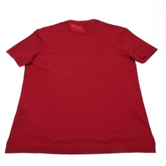 Kired NWT Short Sleeve T-Shirt Size 50 (US M) in Solid Amore Red 100% Cotton