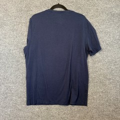 Tommy John Shirt Mens Large Blue Crewneck Pocket Tshirt Pima Cotton Modal Blend