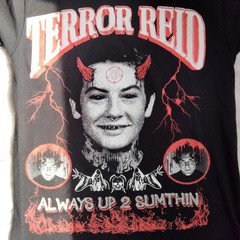 Very Rare Terror Reid T-shirt For Fan unisex All Size PN207 FREE SHIPPING