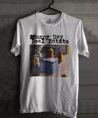 Sunny Day Real Estate Gift For Fans White T-Shirt All Size