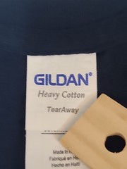 Gildan Navy Blue S/S DEADLIEST CATCH Discovery Channel T-Shirt; Size XL