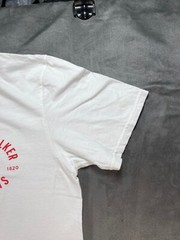 John Walker & Sons Thank You for Drinking With Us White distressed Shirt large