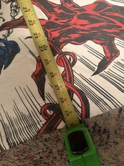 Vintage 1993 Marvel Comics Venom shirt, Single stitch, flaws shown in pictureS