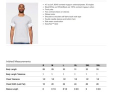 LAT Mens Adult Football Fine Jersey Tee T Shirt Blank Plain 6937 Size SMALL