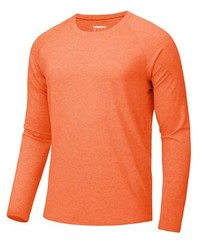 Men’s UPF50+ T-Shirts Long Sleeve Skin Protection Fishing Shirts Quick Dry Tops