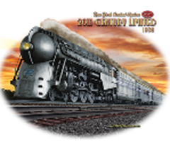 Adult DryBlend® T-Shirt – (20TH CENTURY LIMITED NYC – TRAIN)