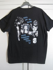 Vintage 1987 Nina Hagen Punk Wedding Rebel Tour T-Shirt SA318 FREE SHIPPING