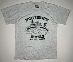 Vintage Epley’s Whitewater Adventures McCall Idsho Single Stitch T-Shirt M